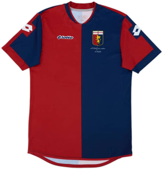 2013-14 Genoa Basic Home Shirt - 6/10 - (XL)