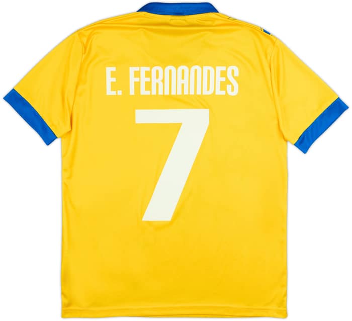 2015-16 FC Sion European Third Shirt E. Fernandes #7 - 8/10 - (S)