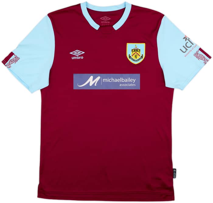 Camiseta de local del Burnley 2019-20 #3 - 8/10 - (M)