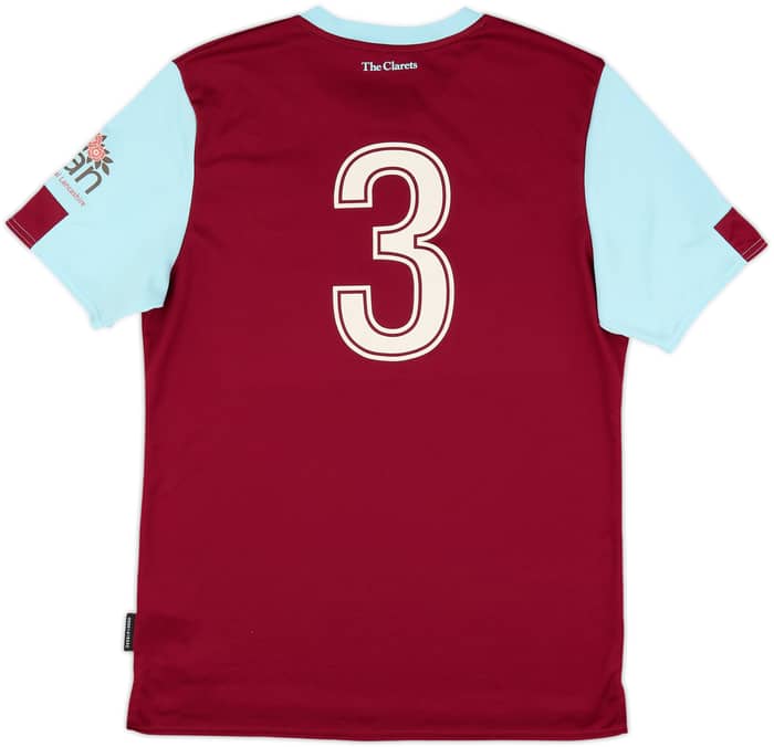 Camiseta de local del Burnley 2019-20 #3 - 8/10 - (M)