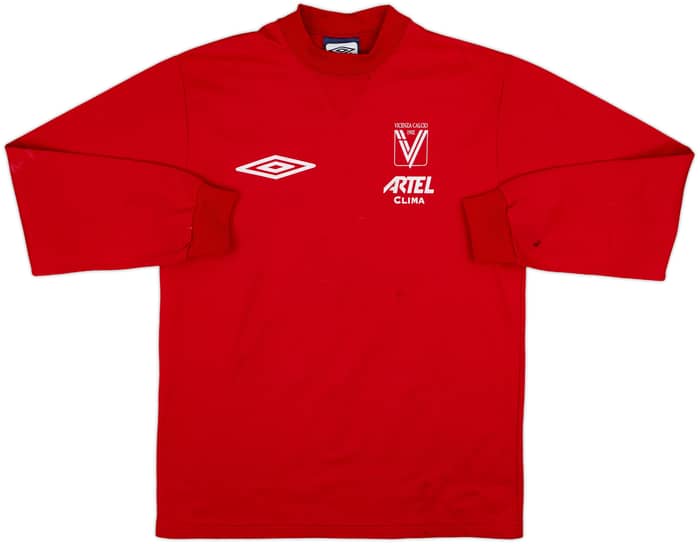2000-01 Vicenza Umbro Sweat Top - 3/10 - (L)