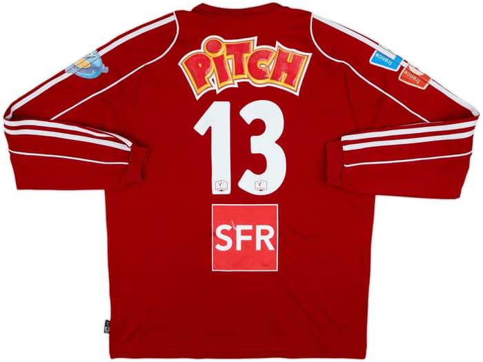 2007-08 Coupe de France L/S Shirt #13 - 4/10 - (XL)