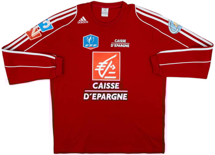 2007-08 Coupe de France L/S Shirt #13 - 4/10 - (XL)