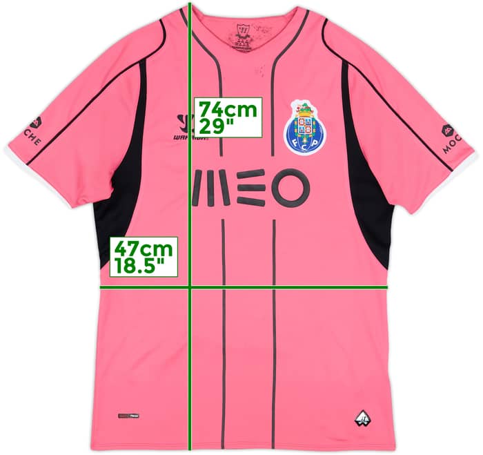 2014-15 Porto Third Shirt - 6/10 - (S)