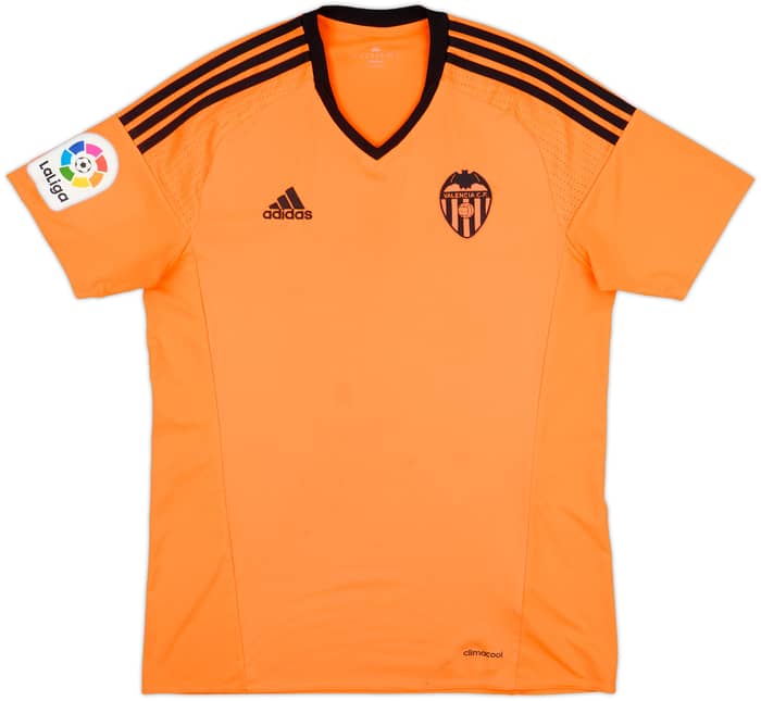 2016-17 Valencia Third Shirt - 9/10 - (M)
