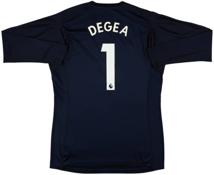 Camiseta de portero del Manchester United 2017-18 DeGea #1 - 6/10 - (L)