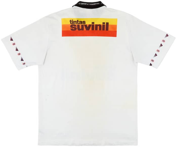 1995 Corinthians Home Shirt - 5/10 - (L)
