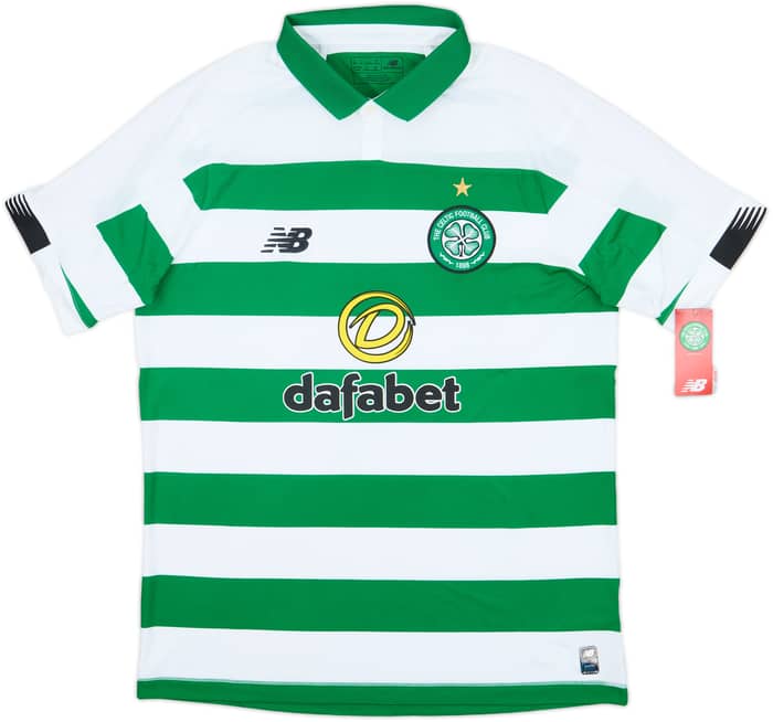 2019-20 Celtic Home Shirt (L)