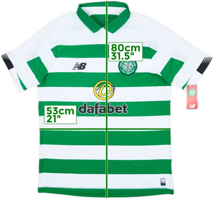 2019-20 Celtic Home Shirt (L)