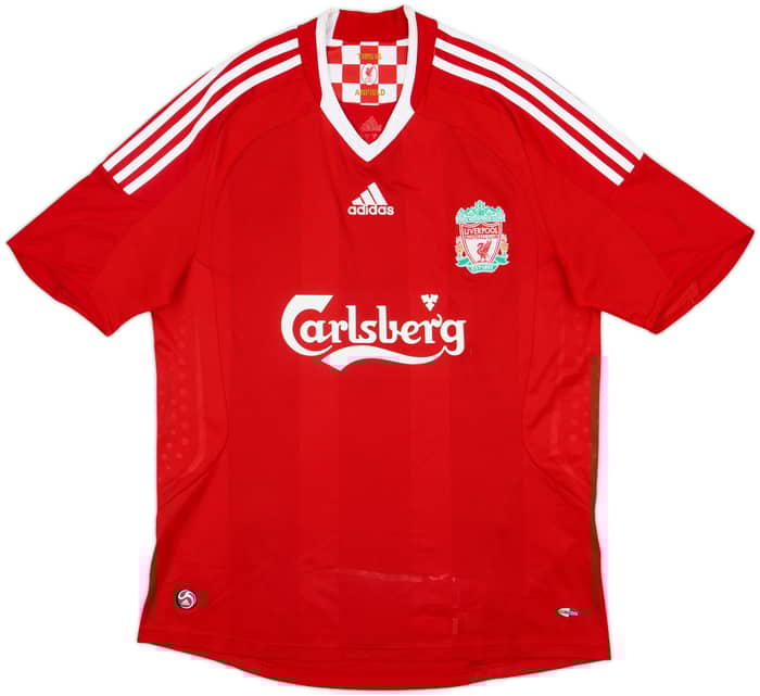 2008-10 Liverpool Home Shirt Torres #9 - 7/10 - (M)