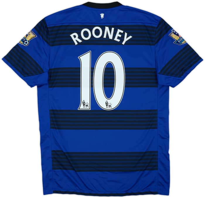 2011-13 Manchester United Away Shirt Rooney #10 - 6/10 - (M)