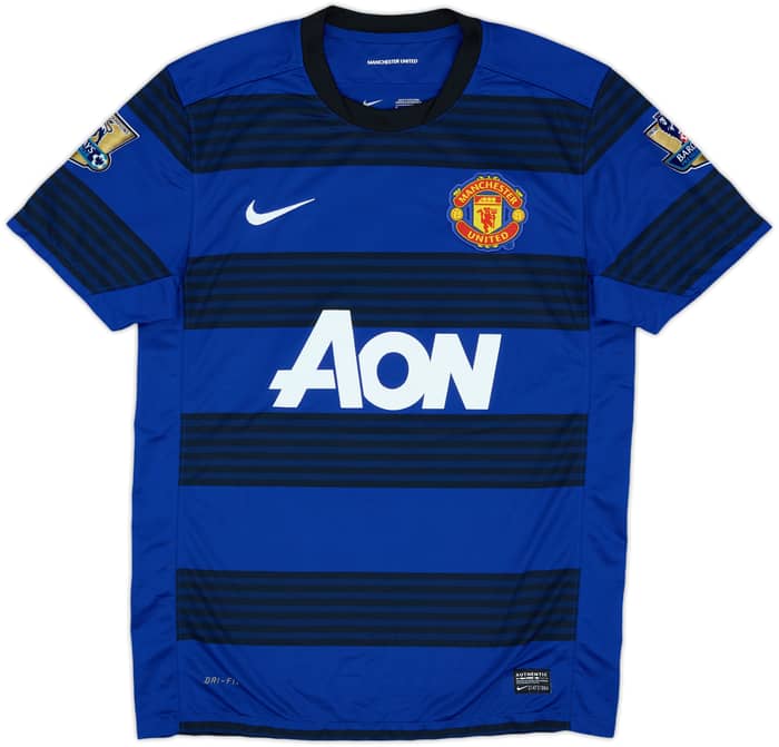 2011-13 Manchester United Away Shirt Rooney #10 - 6/10 - (M)