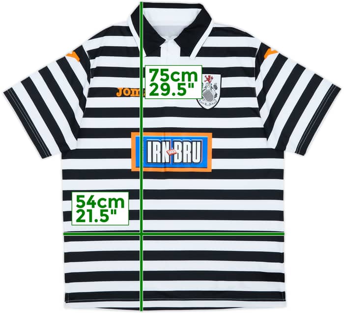 2011-13 Queen's Park Home Shirt - 8/10 - (M)