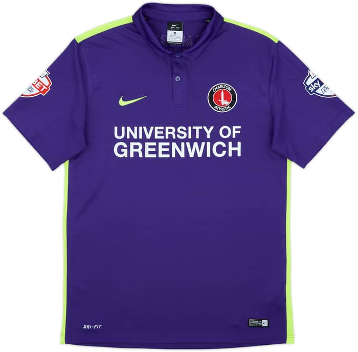 2015-16 Charlton Athletic Third Shirt - 7/10 - (M)