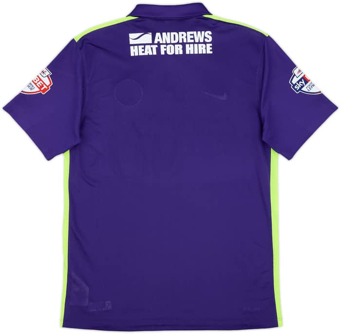 2015-16 Charlton Athletic Third Shirt - 7/10 - (M)