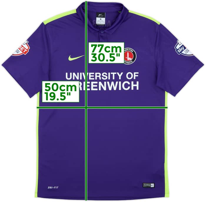2015-16 Charlton Athletic Third Shirt - 7/10 - (M)