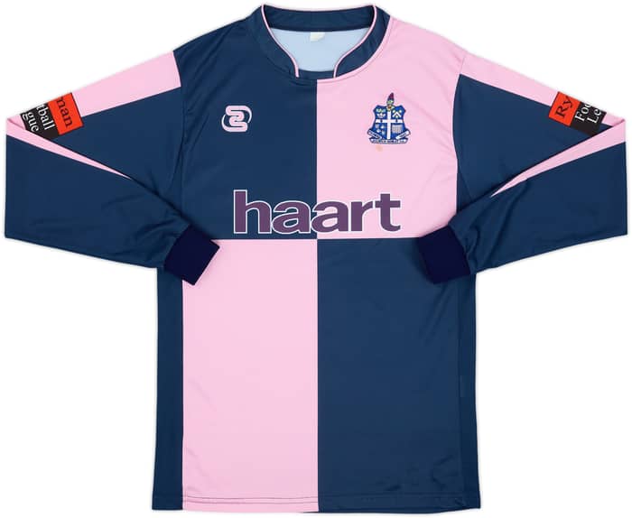 2011-12 Dulwich Hamlet Home L/S Shirt - 7/10 - (S)