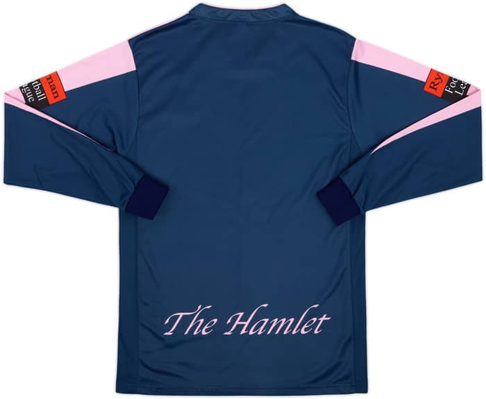 2011-12 Dulwich Hamlet Home L/S Shirt - 7/10 - (S)