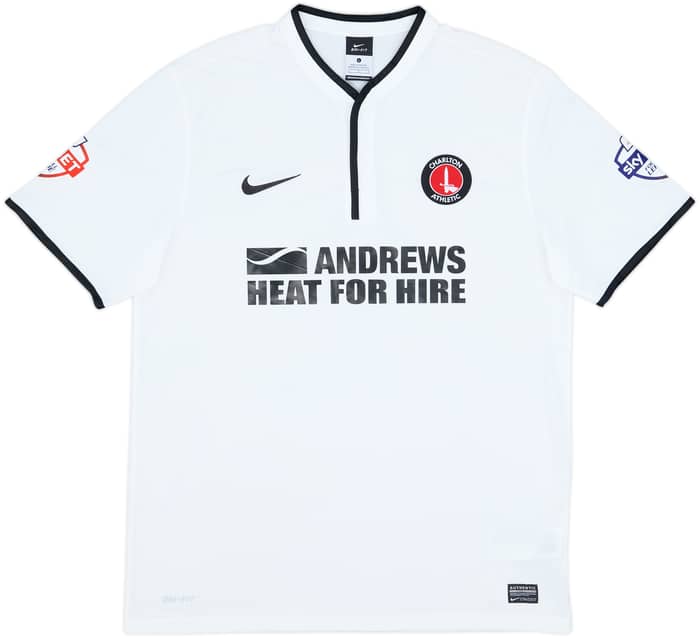 2013-14 Charlton Away Shirt Jackson #4 - 7/10 - (L)