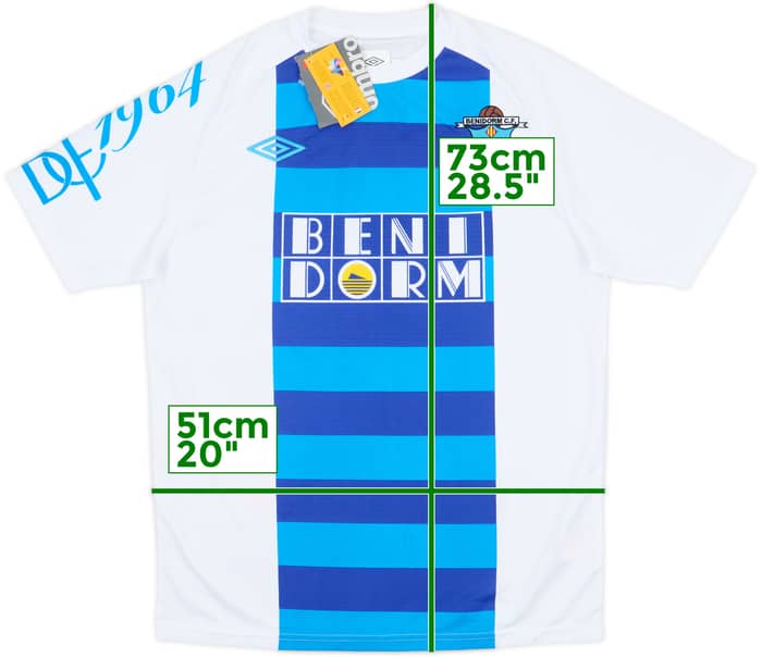 2010-11 Benidorm Home Shirt (M)