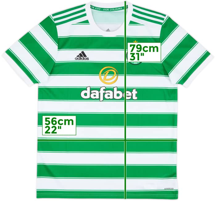 2021-22 Celtic Home Shirt - 10/10 - (L)