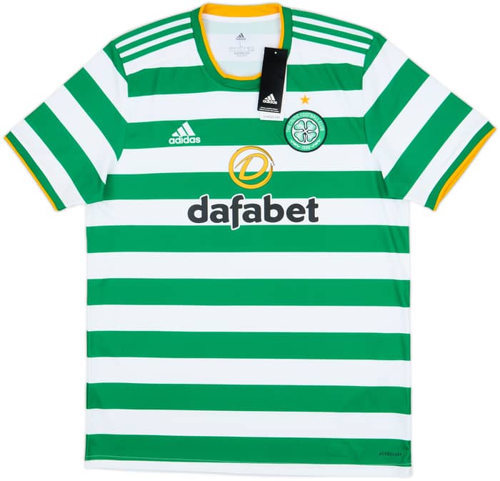 2020-21 Celtic Home Shirt (L)