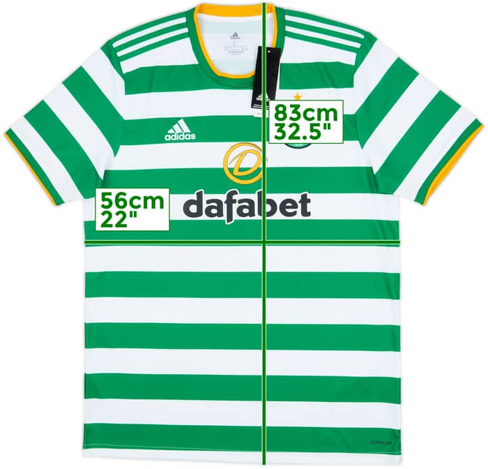 2020-21 Celtic Home Shirt (L)