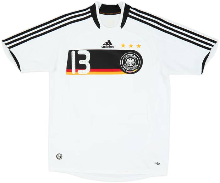 2008-09 Germany Home Shirt Ballack #13 - 6/10 - (M)