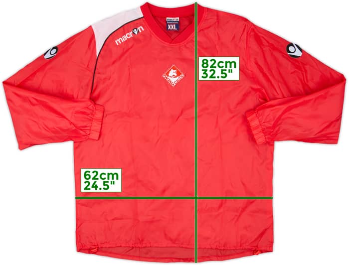 2005-06 Piacenza Macron Windbreaker - 9/10 - (XXL)