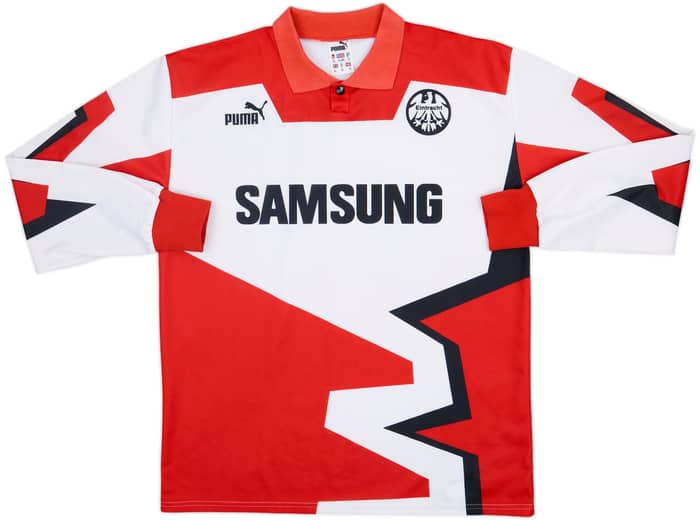 1992-93 Eintracht Frankfurt Fourth L/S Shirt - 8/10 - (XL)