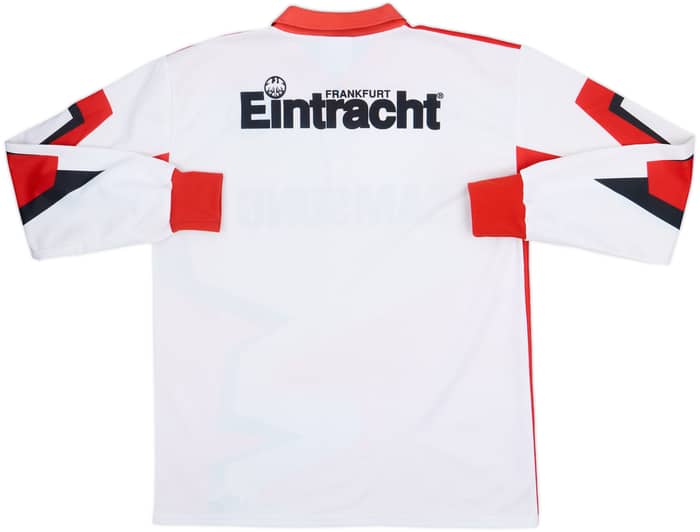1992-93 Eintracht Frankfurt Fourth L/S Shirt - 8/10 - (XL)