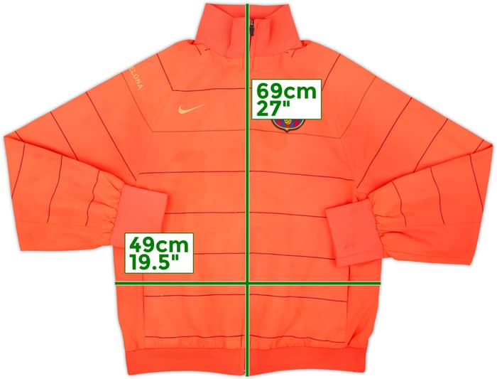 2008-09 Barcelona Nike Track Jacket - 8/10 - (S)