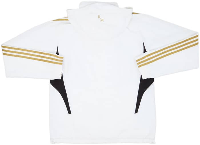 2011-12 Real Madrid adidas Hooded Track Jacket - 8/10 - (M)