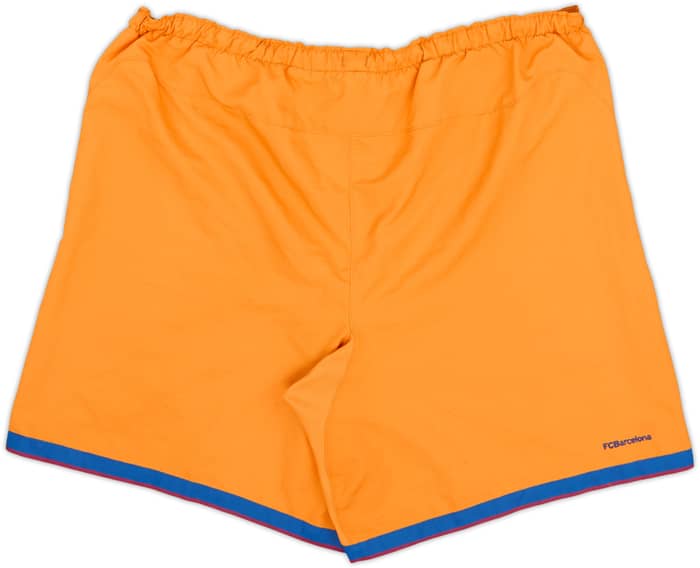 2007-08 Barcelona Third Shorts #14 - 5/10 - (M)
