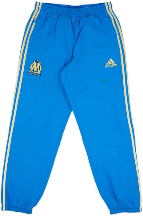 2011-12 Olympique Marseille adidas Track Pants/Bottoms - 5/10 - (M)