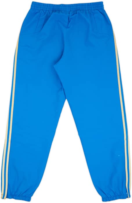 2011-12 Olympique Marseille adidas Track Pants/Bottoms - 5/10 - (M)