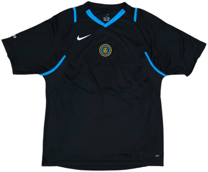 2005-06 Inter Milan Nike Training Shirt - 8/10 - (M)