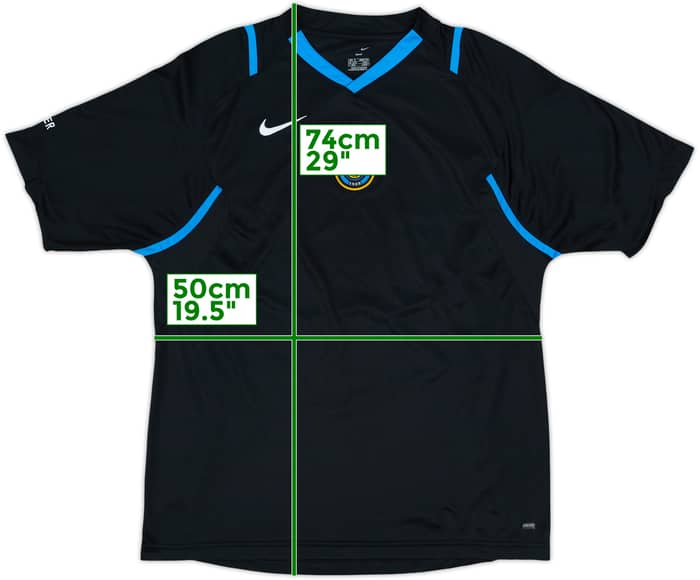 2005-06 Inter Milan Nike Training Shirt - 8/10 - (M)