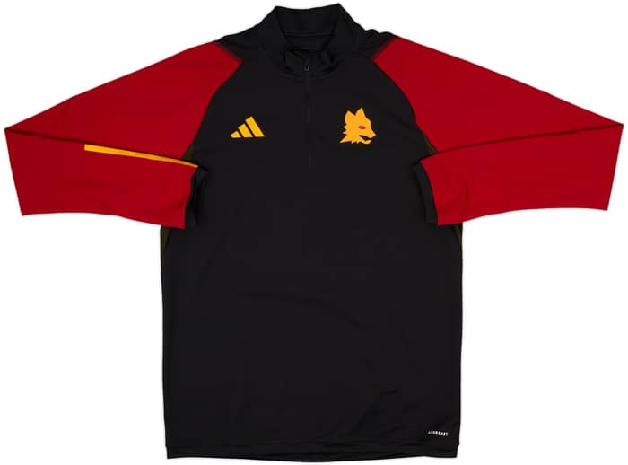 2023-24 Roma Nike 1/4 Zip Drill Top - 10/10 - (M)