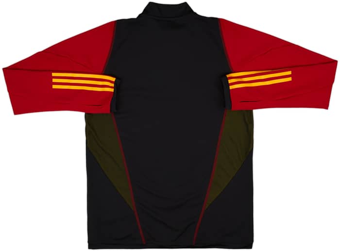 2023-24 Roma Nike 1/4 Zip Drill Top - 10/10 - (M)