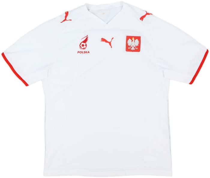 2008 Poland Home Shirt - 8/10 - (L)