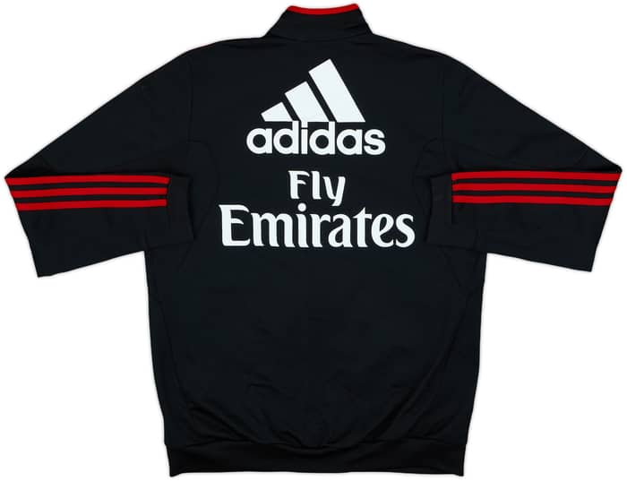 2012-13 AC Milan adidas Track Jacket - 8/10 - (L.Boys)