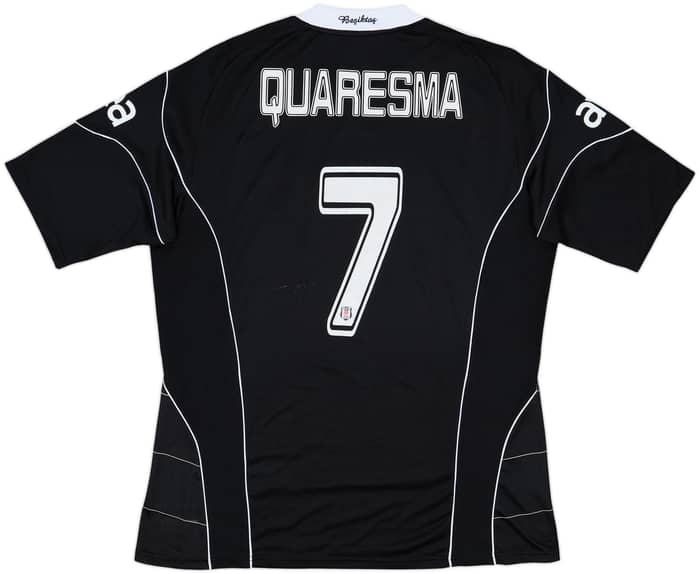 2010-11 Besiktas Away Shirt Quaresma #7 - 6/10 - (XL)