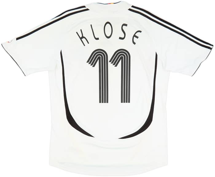 2005-07 Germany Home Shirt Klose #11 - 4/10 - (L)