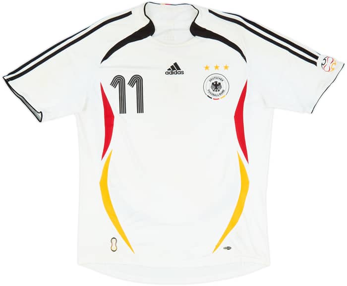 2005-07 Germany Home Shirt Klose #11 - 4/10 - (L)