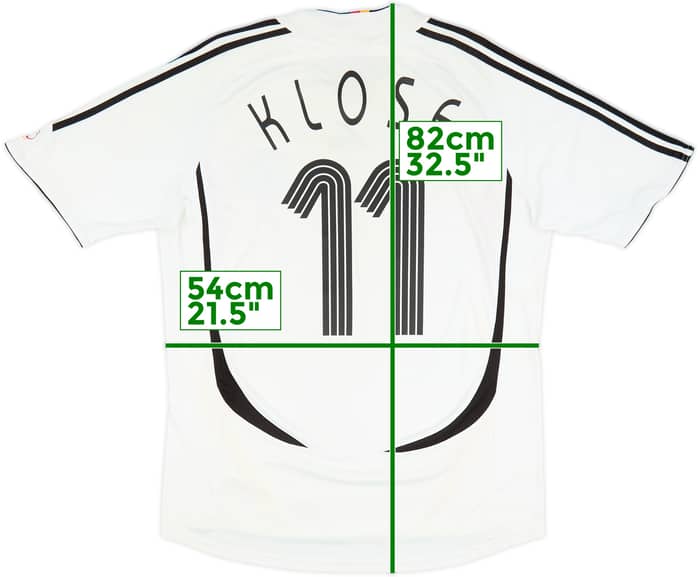 2005-07 Germany Home Shirt Klose #11 - 4/10 - (L)