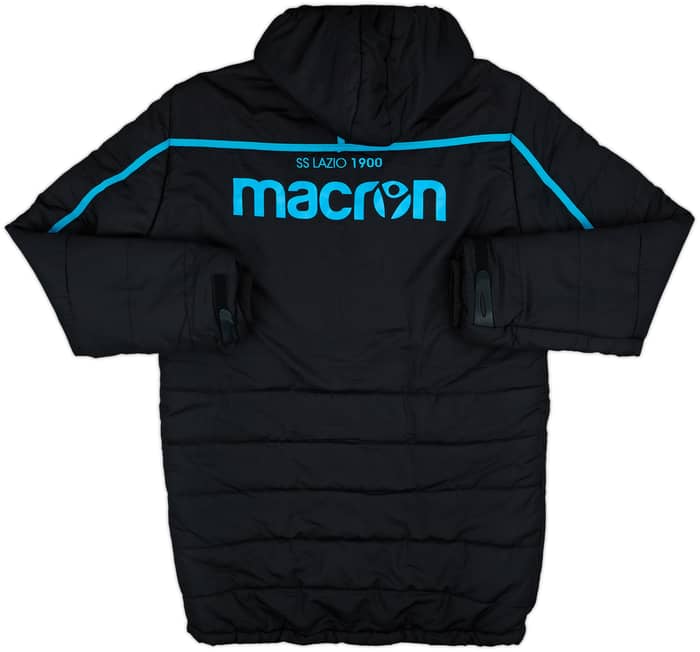 2016-17 Lazio Macron Padded Bench Coat - 7/10 - (M)