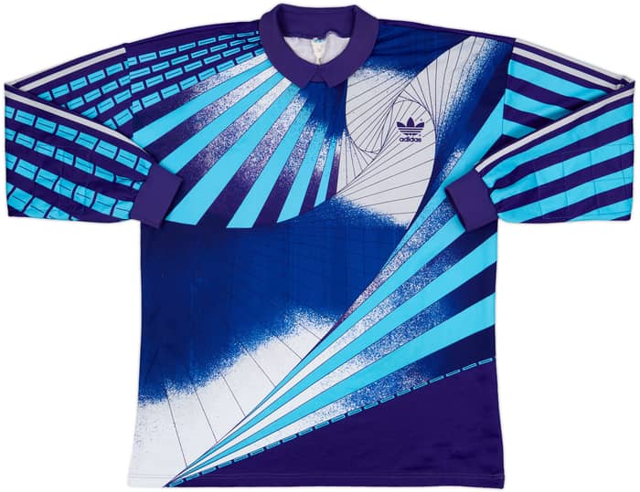 1990s adidas GK Template Shirt (Soviet Union) #12 - 7/10 - (XXL)