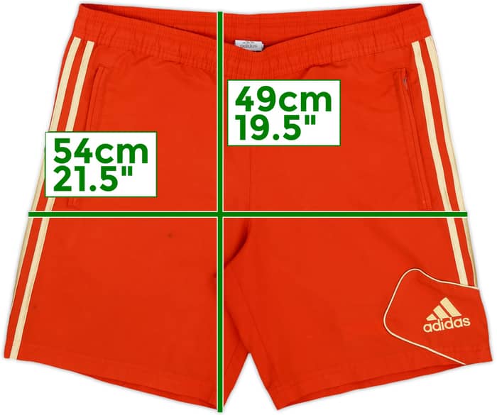 2012-13 adidas Template Shorts - 9/10 - (S)
