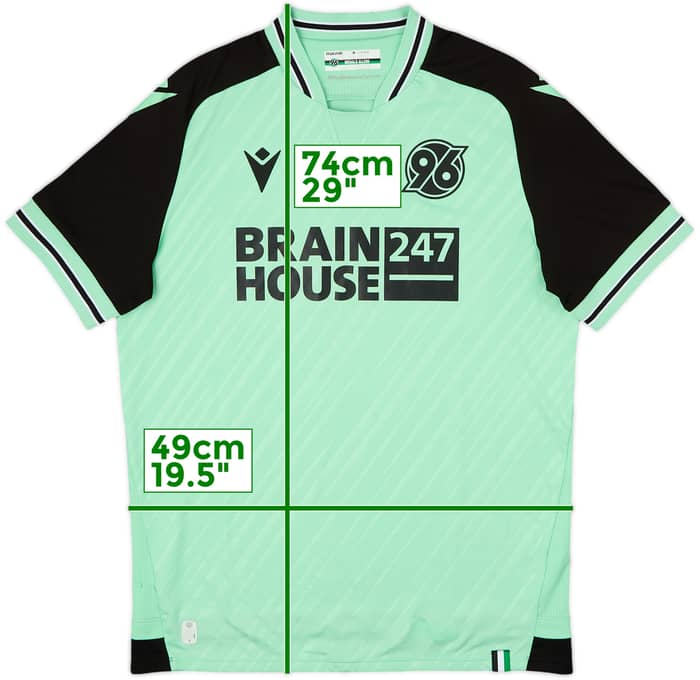 2022-23 Hannover 96 Third Shirt - 6/10 - (M)